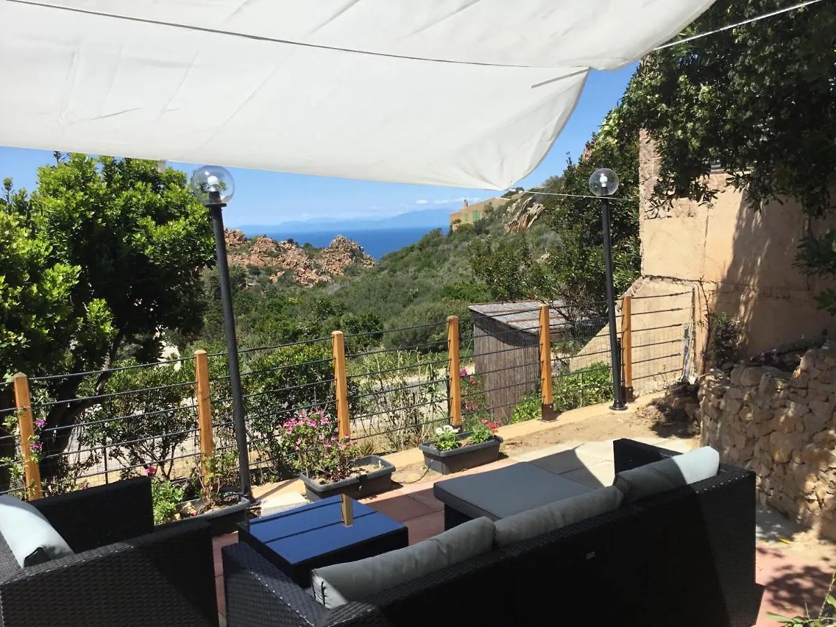 Villa Casa Di Maia, Piscina, Posto Auto E Giardino à Costa Paradiso